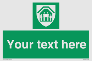 Custom safe condition protection shelter